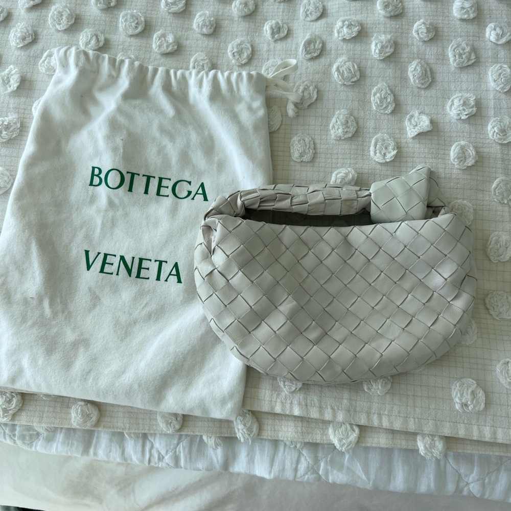 Bottega Veneta Mini Jodie Woven Bag